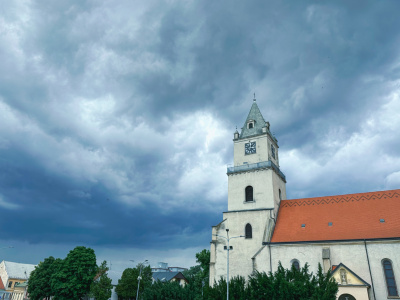 Búrka v Hlohovci | Foto: Pavol Holý, Trnavské rádio