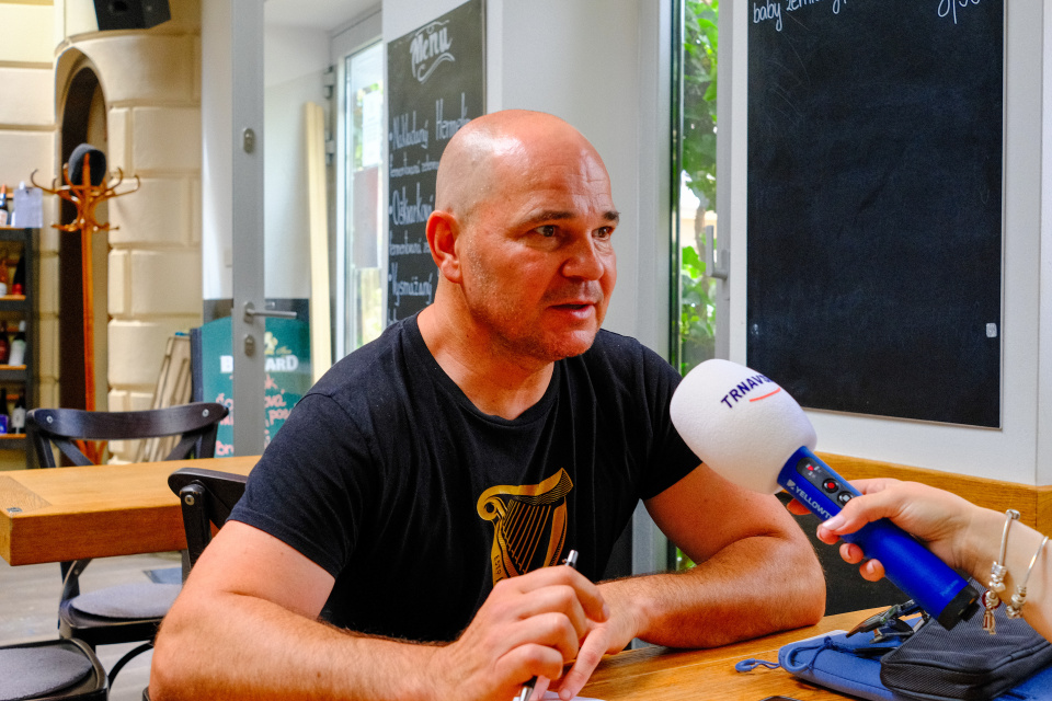 Ľuboš Minarovič, spolumajiteľ Rotundy Spiegelsaal | Foto: dv