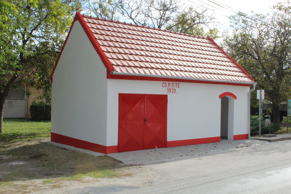 Hasičská zbrojnica vo Veľkej Pake I Zdroj: Obec Veľká Paka