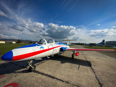 Vyhrajte let touto legendárnou stíhačkou L-29 Delfín! I Zdroj: Trnavské rádio