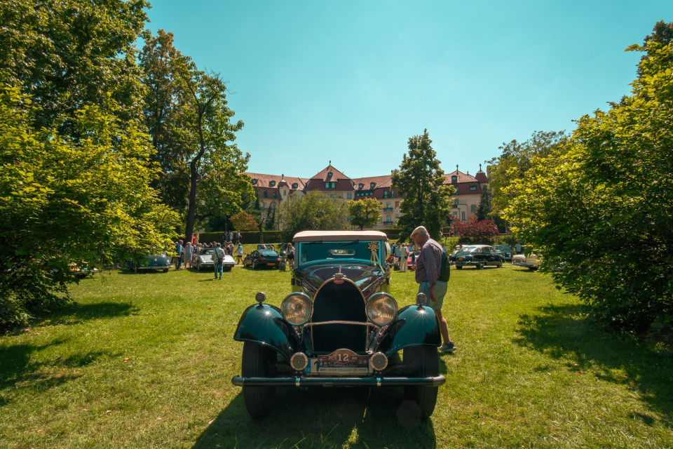 Na výstave sa predstavia autá ročníkov 1930 a 1931 | Zdroj: Piešťanské zlaté stuhy 