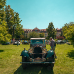 Na výstave sa predstavia autá ročníkov 1930 a 1931 | Zdroj: Piešťanské zlaté stuhy