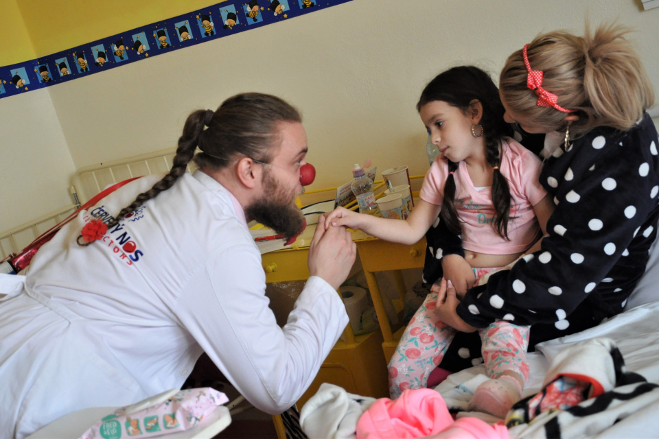 Hosťami Márnosti šedivej budú aj zástupcovia Červených nosov Clowndoctors | Foto: Simona Jonesová 