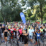 Cieľom trasy je Zámocká záhrada | Zdroj: mesto Hlohovec