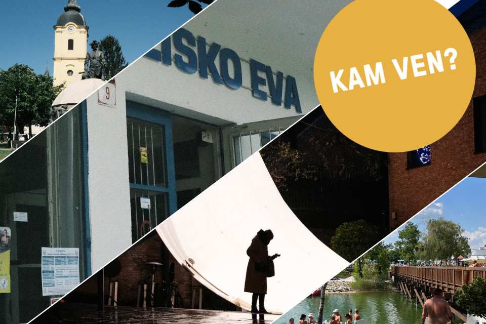 Kam sa vyberiete ven cez víkend?