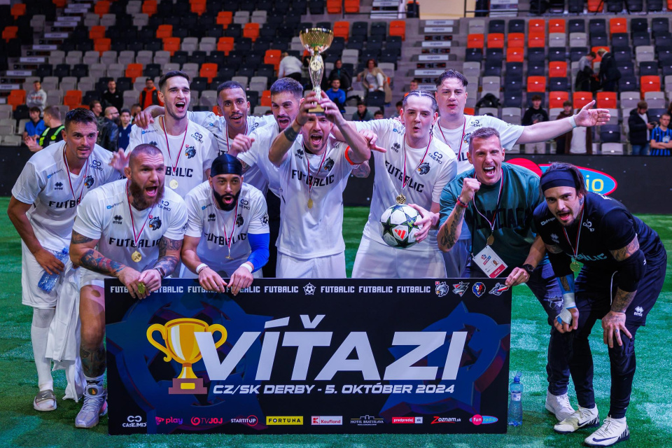 V sobotu spoznáme víťazov | Zdroj: Futbalic