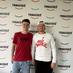 Hodúr a Porázik v štúdiu Trnavského rádia | Foto: Zuzana Benková, Trnavské rádio