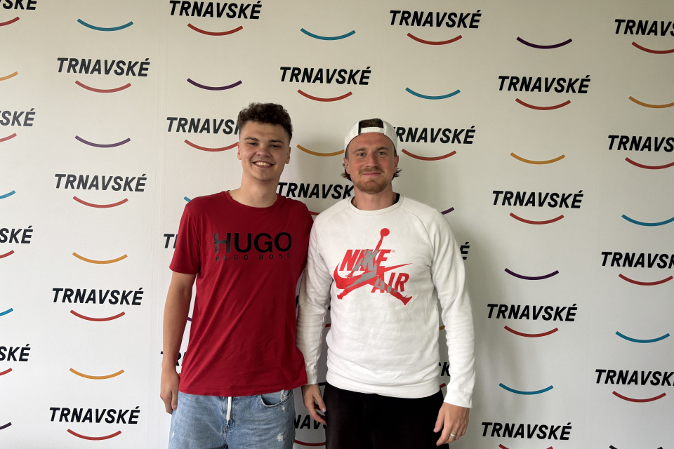 Hodúr a Porázik v štúdiu Trnavského rádia | Foto: Zuzana Benková, Trnavské rádio