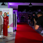 Dano Dangl a Adela Vinczeová počas minuloročného June Film Festu v Kine Hviezda v Trnave I Zdroj: junefilmfest
