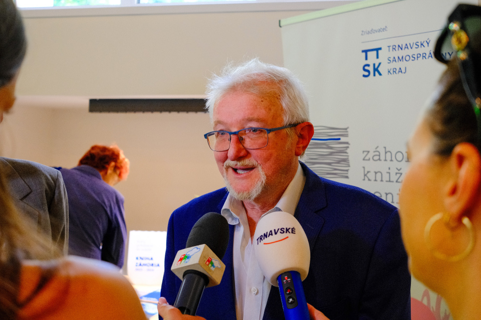 Peter Brezina - historik a spoluautor víťažnej publikácie | Foto: dv