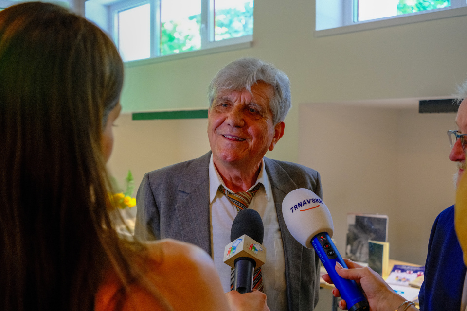 Ján Peter - spoluautor víťaznej publikácie | Foto: dv