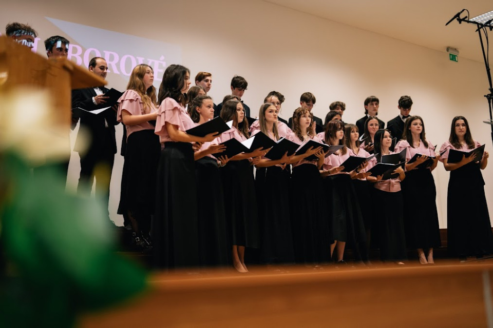 Zbor vystupuje na rôznych podujatiach a má za sebou niekoľko úspechov | Foto: Simona Princová