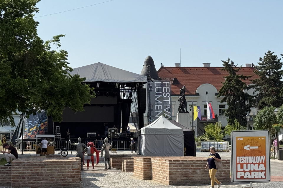 Festival Lumen sa chystá dnes a zajtra | Foto: dv, Trnavské rádio