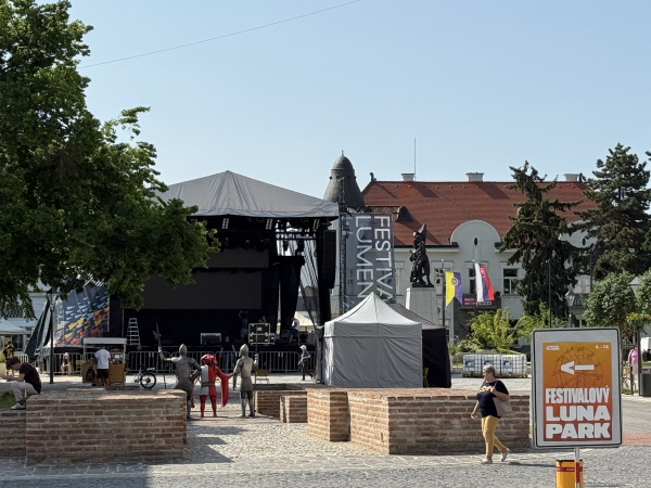 Festival Lumen sa chystá dnes a zajtra | Foto: dv, Trnavské rádio