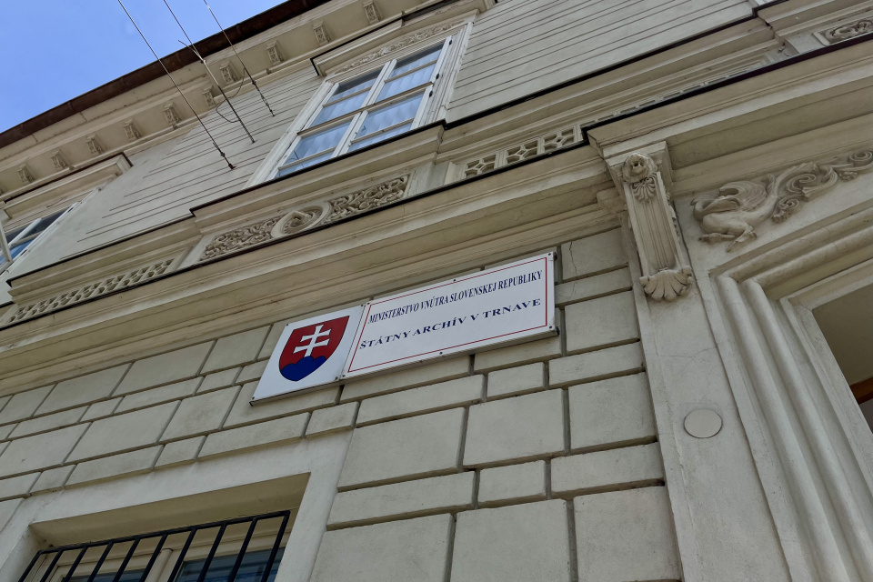 Štátny archív v Trnave otvára svoje dvere I Foto: Alexandra Štofirová, Trnavské rádio