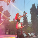 Koncert Emmy Drobnej na festivale Lumen v Trnave (6. 6. 2025). | Foto: dv, Trnavské rádio