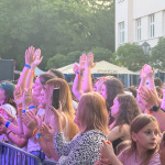 Koncert Emmy Drobnej na festivale Lumen v Trnave (6. 6. 2025). | Foto: dv, Trnavské rádio