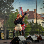 Koncert Emmy Drobnej na festivale Lumen v Trnave (6. 6. 2025). | Foto: dv, Trnavské rádio