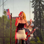 Koncert Emmy Drobnej na festivale Lumen v Trnave (6. 6. 2025). | Foto: dv, Trnavské rádio