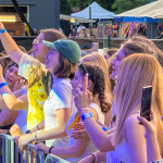 Koncert Emmy Drobnej na festivale Lumen v Trnave (6. 6. 2025). | Foto: dv, Trnavské rádio