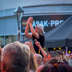 Koncert Emmy Drobnej na festivale Lumen v Trnave (6. 6. 2025). | Foto: dv, Trnavské rádio