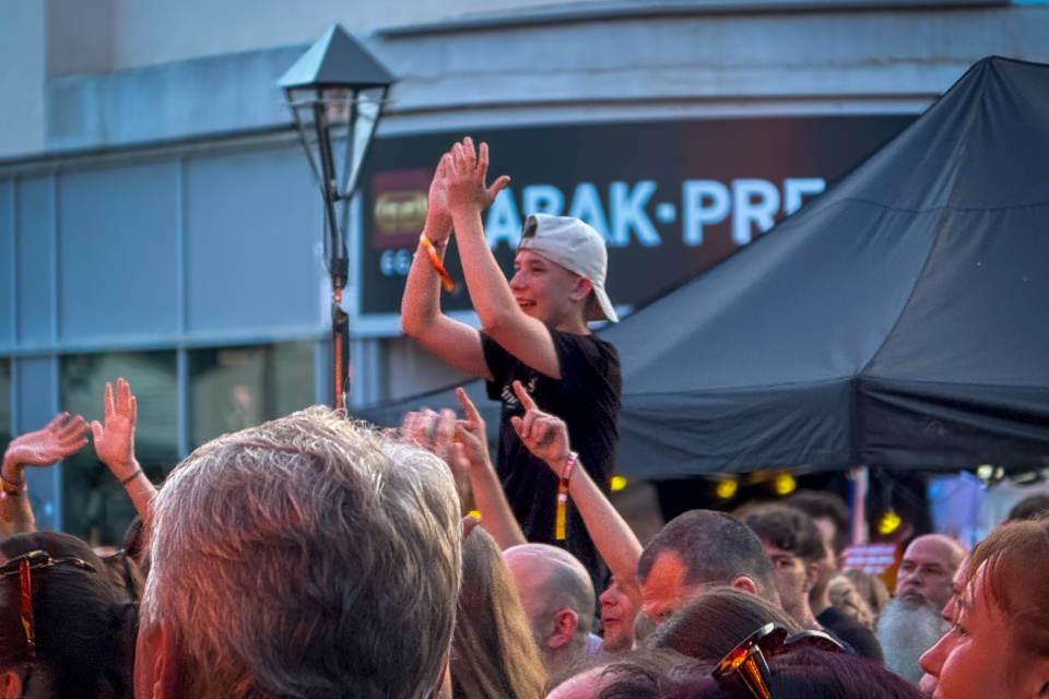 Koncert Emmy Drobnej na festivale Lumen v Trnave (6. 6. 2025). | Foto: dv, Trnavské rádio