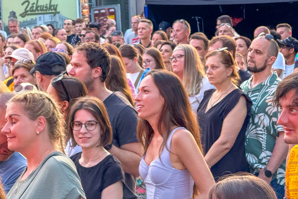 Koncert Emmy Drobnej na festivale Lumen v Trnave (6. 6. 2025). | Foto: dv, Trnavské rádio