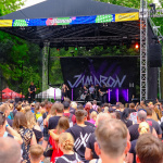 Slavnosti Břeclav. Veľa rocku na skok z nášho kraja, priamo pod zámkom v Břeclavi. | Foto: red., Trnavské