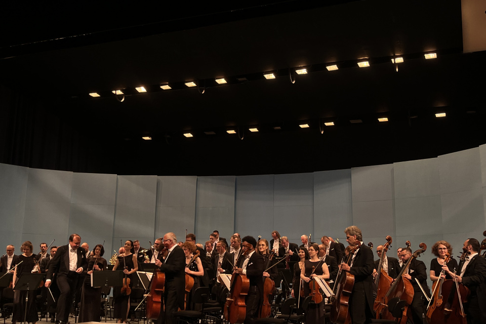 Orchester Slovenskej filharmónie I Zdroj: Alexandra Štofirová, Trnavské rádio