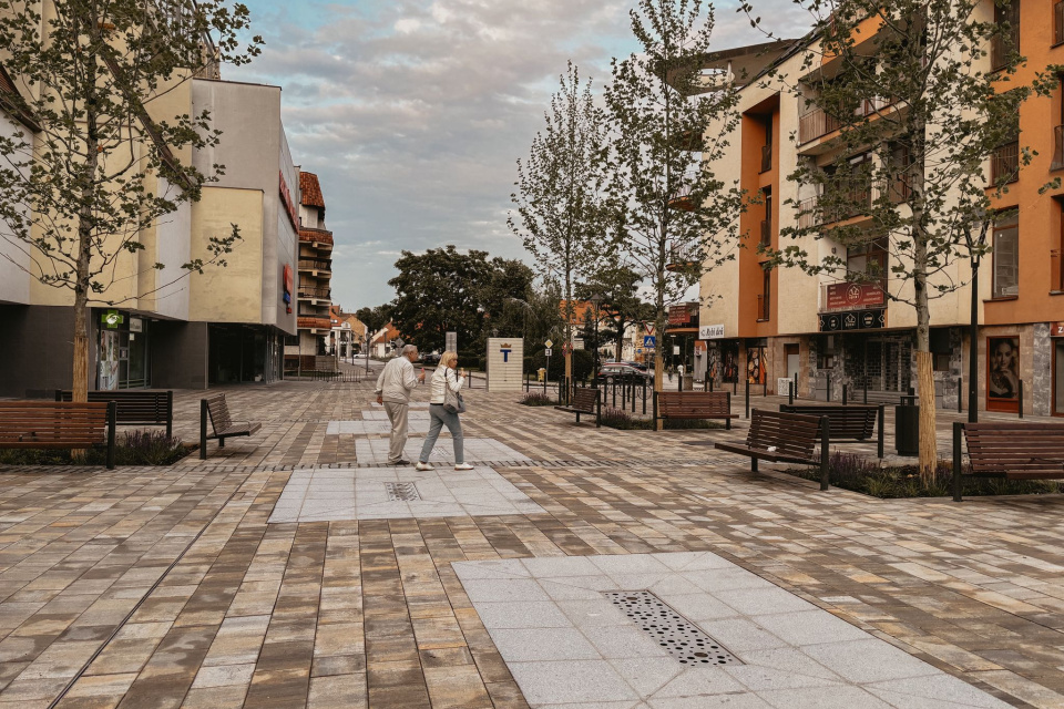 Nová oddychová zóna je oficiálne otvorená | Foto: Zuzana Benková, Trnavské rádio