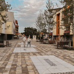 Nová oddychová zóna je oficiálne otvorená | Foto: Zuzana Benková, Trnavské rádio