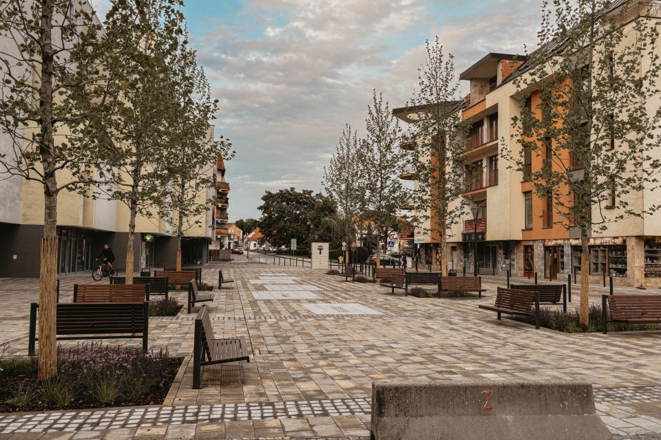 Fontány ešte nefungujú | Foto: Zuzana Benková, Trnavské rádio