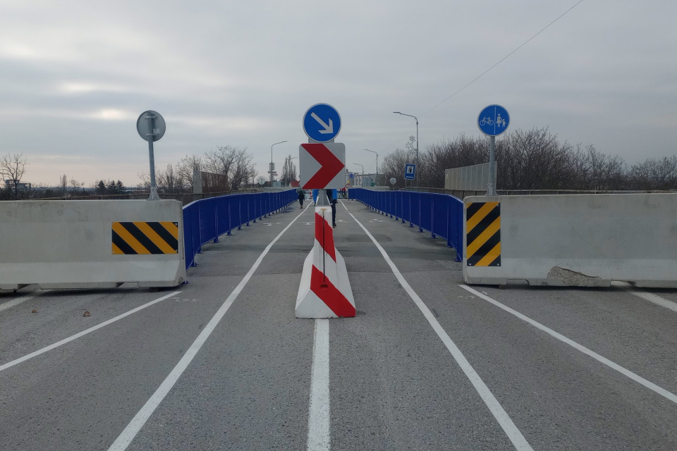 Práce na moste sa pomaly začínajú I Zdroj: Mesto Sered