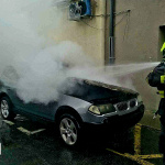 V Trnave začalo horieť auto | Zdroj: Hasičský a záchranný zbor - Trnavský kraj