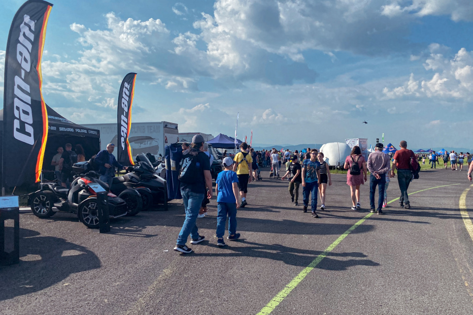 Festival letectva Piešťany 2023 | Foto: redakcia