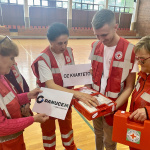 Búdky prvej pomoci budú pomáhať | Zdroj: Slovenský Červený kríž Senica