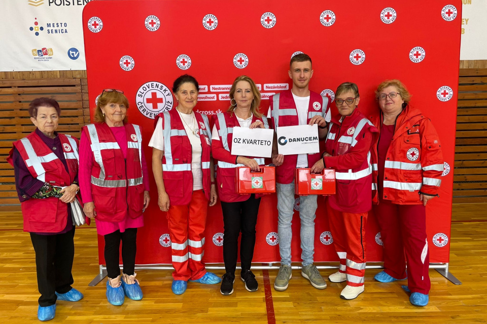 Prvá pomoc bude bližšie | Zdroj: Slovenský Červený kríž Senica