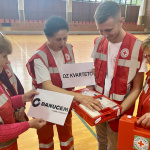 Búdky prvej pomoci budú pomáhať | Zdroj: Slovenský Červený kríž Senica