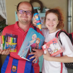 Charita pripravuje zbierku školských pomôcok | Zdroj: TACH