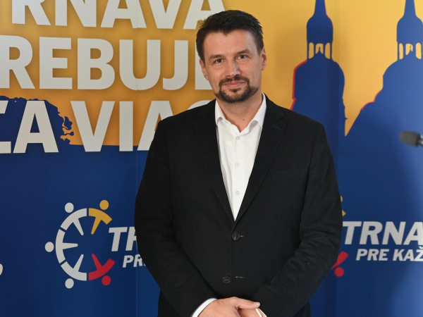 Branislav Baroš  | FOTO: TASR - Lukáš Grinaj