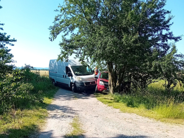 Úsek je momentálne neprejazdný. | Foto: Radoslav Lovec Loveček, Dopravný servis SE, SI a okolie