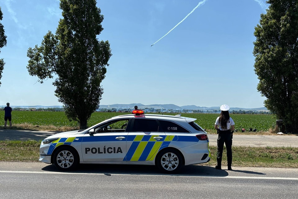 Festival letectva je pod dohľadom polície. | Foto: PZSR