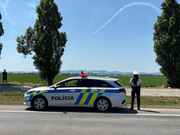 Festival letectva je pod dohľadom polície. | Foto: PZSR