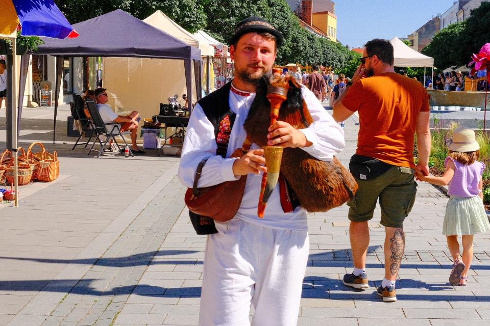 Momentka z pešej zóny. | Foto: red.