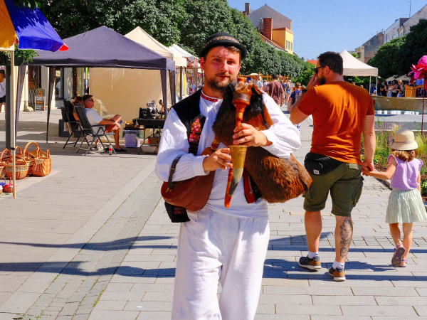 Momentka z pešej zóny. | Foto: red.