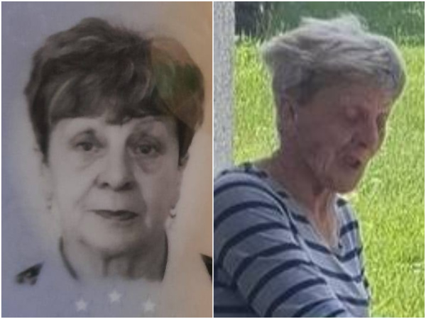 Nezvestná Helena Šturdíková. | Foto: Alena Huttová, Rybky, fb