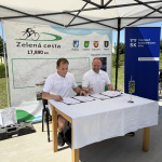 Riaditeľ združenia obcí Radoslav Mlynár a predseda TTSK Jozef Viskupič | Foto: Michaela Martišíková, Trnavské rádio
