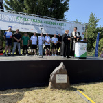 Pokrstenie cyklotrasy Zelená cesta | Foto: Michaela Martišíková, Trnavské rádio