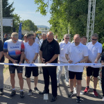 Prestrihnutie pásky vo Vrbovom | Foto: Michaela Martišíková, Trnavské rádio