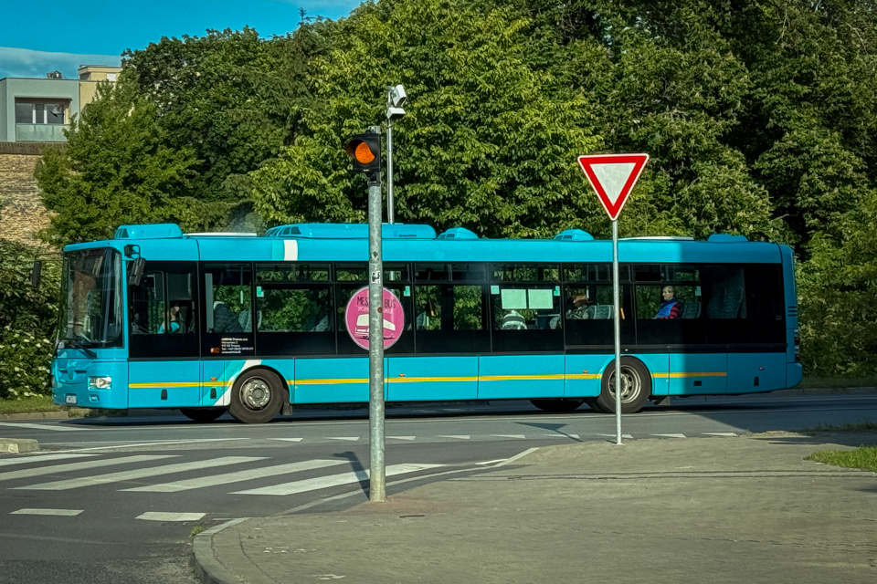 Autobusovú dopravu v Trnave čakajú zmeny | Foto: dv, Trnavské rádio